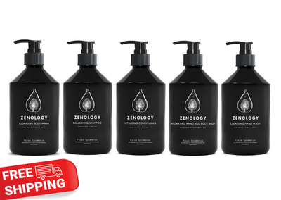#ad Zenology Fycus Sycomorus Shampoo Conditioner Body Wash Body Balm amp; Hand Wash $64.99