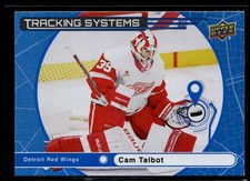 2025-26 Upper Deck Series 1 Hockey Tracking Systems #TS-2 Cam Talbot