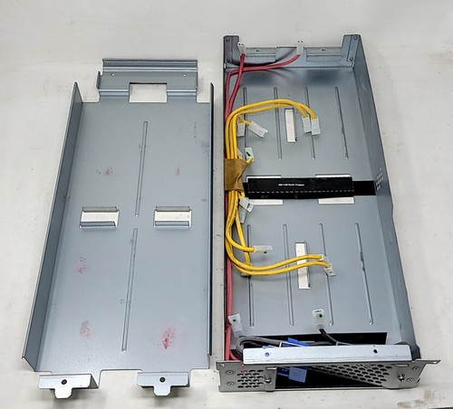 APC RBC43 48VDC Empty Battery Module Cartridge Chassis SEE NOTES