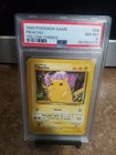 1999 Pokemon Game Pikachu Yellow Cheeks Psa 8