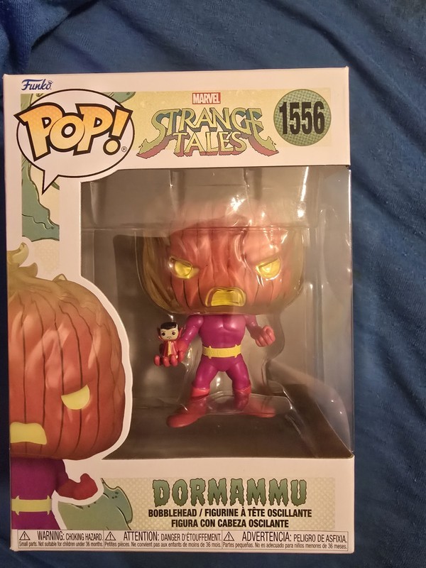 Funko Pop! Marvel Strange Tales - Dormammu #1556 Figure with Case