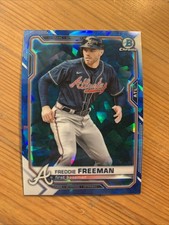 2021 Bowman Chrome Sapphire Edition - Freddie Freeman #83