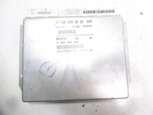 MERCEDES W168 ESP-Modul 0265453632 1.7 CDI 0265109431 / AU 37434