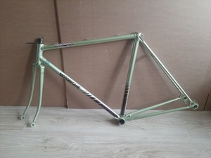 Cadre De Vélo Vintage URAGO 2960g - Modèle 50*54.5cm, Idéal Pour Rénovation Ou Collection EROICA