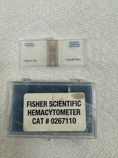 Fisher Hemacytometer - New - cat# 0267110