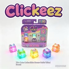 Clickeez Keyboard Mega Pack - Series 3 Bubble Pops - IN HAND - SHIPS NOW