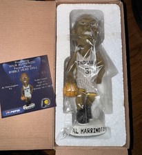 2002 Al Harrington Indiana Pacers Bobblehead With Card Original Box 362/5000