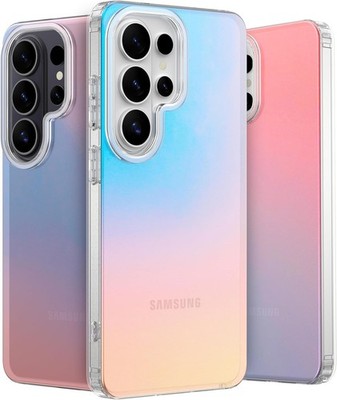 Hue Case for Samsung Galaxy S26 Ultra - Fluorescent Holographic Iridescent Cover