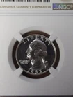 1963 Proof Washington Quarter certified PF 67 by NGC!