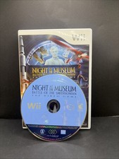 Night at the Museum: Battle of the Smithsonian (Nintendo Wii, 2009) No manual.