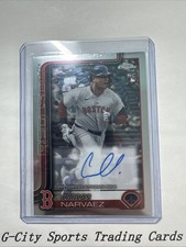2025 Topps Chrome Carlos Narvaez Rookie Auto