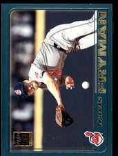 Travis Fryman 2001 Topps #414 Indians MLB READ FREE SHIPPING AutographDen