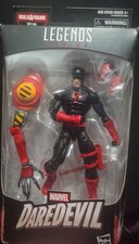 Marvel Legends Daredevil Black SP DR BAF Rare action figure Born Again