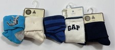 New With Tags Baby Gap Boys Socks Lot 2T-3T "5" Pairs