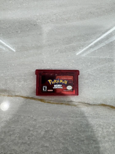 Pokemon Ruby Version (Nintendo Game Boy Advance, 2002) - Picture 1 of 1