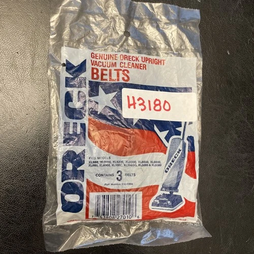 Heavy Duty Belts for Oreck XL Upright - Thumbnail 2