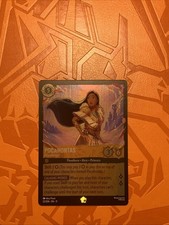Pocahontas - Peacekeeper Cold Foil Legendary Winterspell 22/204 Lorcana NM