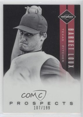 2011 Panini Limited Prospects OptiChrome 107/199 Barret Loux #28 1n1