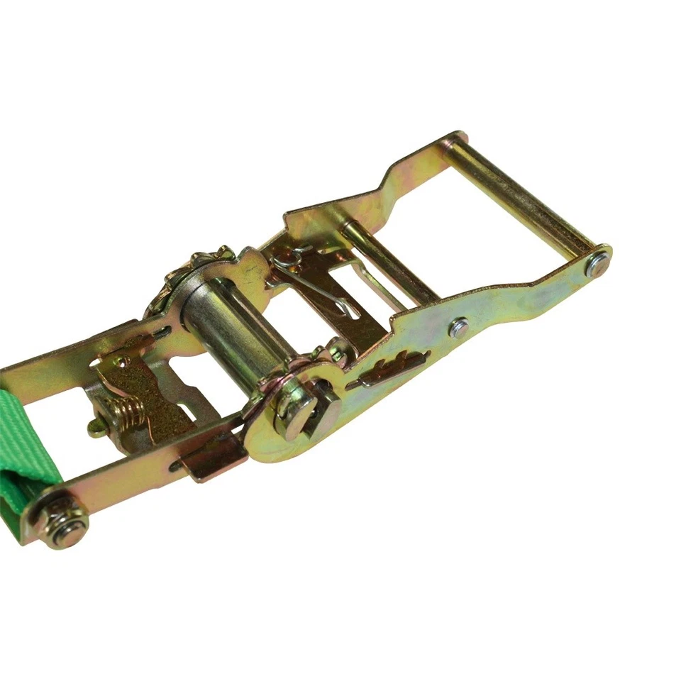 SET 5 STÜCK! Zurrgurt Spanngurt mit Ratsche 6m 38mm 2t 2000kg 2000 daN einteilig - Bild 4 von 4