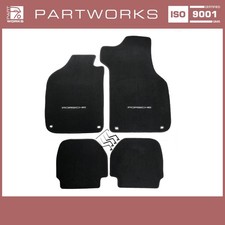 Fußmatten ORIGINAL PORSCHE 911 G Targa Carbrio Teppiche SCHWARZ