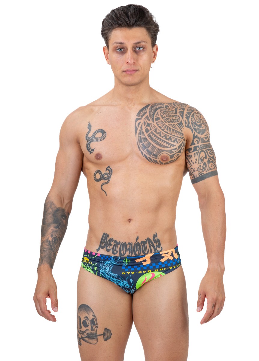 КОМБИНИРОВАННЫЙ ТУРБО-КОСТЮМ KOI - 7315470007 - ТЕМНО-СИНИЙ 5390₽