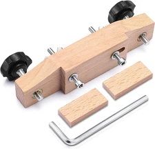 Solid Maple Guitar Bridge Clamp, Entry Level Bridge Clamp Acoustic Luthier Tools