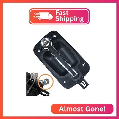 APPERFiT Upgraded Exterior Door Handle for Cab Door Driver or Passenger Side Com