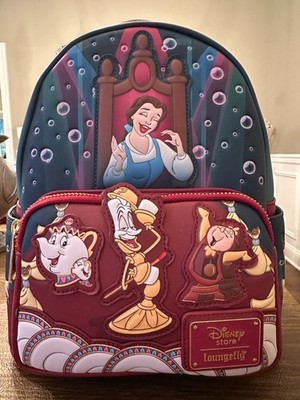 NEW Beauty & The Beast Mini Bagpack - UK Exclusive