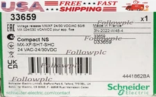 SCHNEIDER ELECTRIC 33659 Compact NS 24 VAC 24-30 VDC Undervoltage Release MX-XF