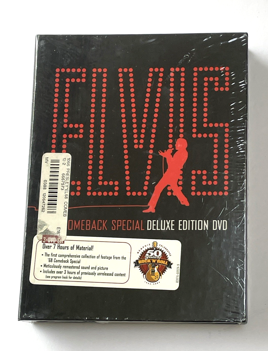 Elvis - 68 Comeback Special (DVD, 2004, 3-Disc Set) for sale