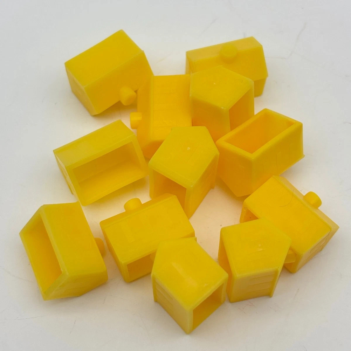 Yellow Plastic Monopoly Game Pieces & Parts for sale | eBay