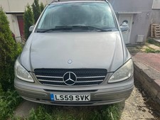 Mercedes-Benz Viano 2.2 CDI Automatic – 2009 (59 Plate) – Spares or Repairs