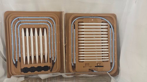 Denise austauschbare Stricknadeln Set mit Etui BESCHÄDIGTE BOX - Bild 3 von 8