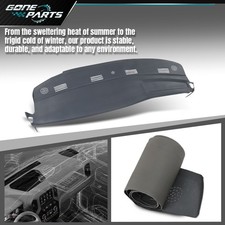 Fits 2002 2003 2004 2005 Dodge Ram 1500 2500 Soft Tpe Dash Cover Overlay New Fits 2002 2003 2004 2005 Dodge Ram 1500 2500 Soft Tpe Dash Cover Overlay New