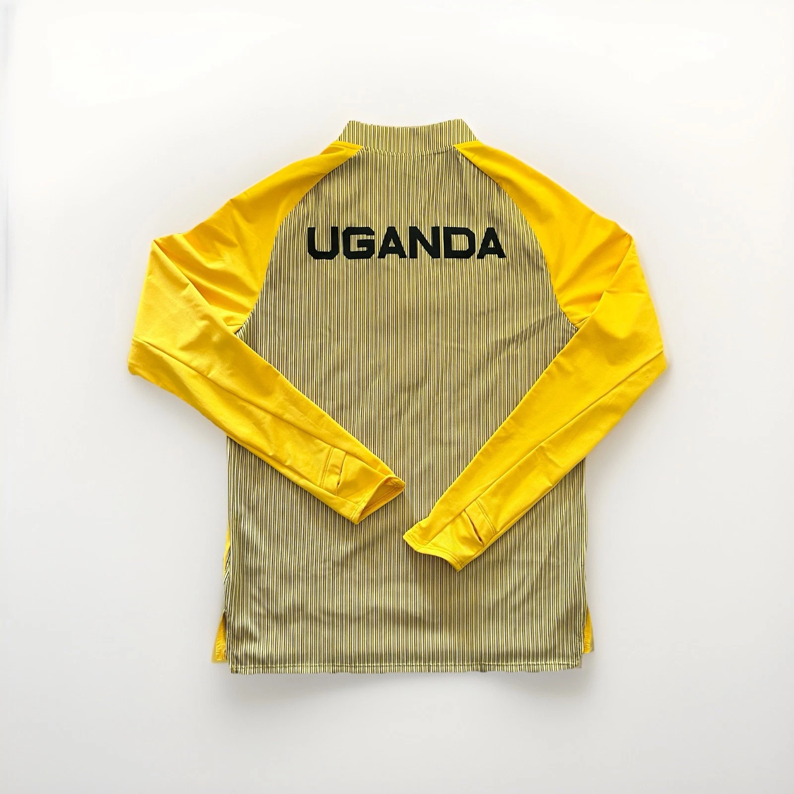 Nike Uganda Flag Men's Running Pro Elite 1/2 Zip Jacket CK3549-728 Size M