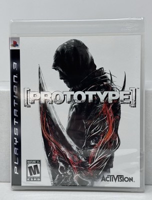 Brand New Sealed Playstation 3 PS3 Prototype (2009)