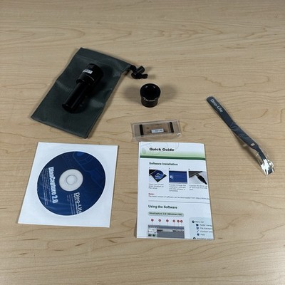 Dino-Lite AM4025X(R9) Dino-Eye Edge Eyepiece Camera No Adapter w/ Extras