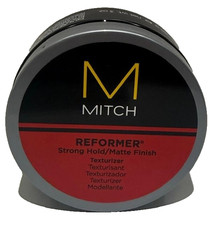 Paul Mitchell MITCH REFORMER Strong Hold/Matte Finish Texturizer-3 oz-Fast