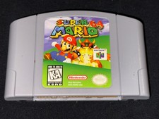 Super Mario 64 (Nintendo 64) Cleaned / Tested / Authentic N64