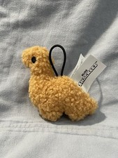 NEW Russ Snackeez Bitez Mystery Plush Dino Nugget Keychain - Brontosaurus
