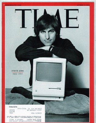 October 2011 TIME Magazine - Steve Jobs commemoraitive issue