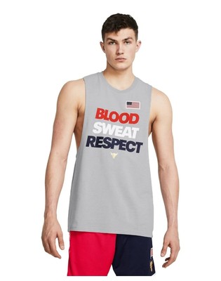 Under Armour Tank Top Men Under Armour Mens UA Baseline Cotton