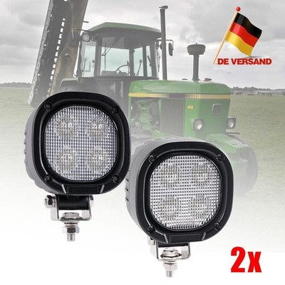 LED-Flutlichter AT374191 für John Deere 3040 3055 3140 3150 3155 3255 4020 4250