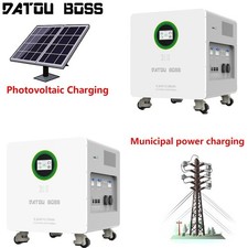 48V 300A/314A 15.36kWh 16.07kWh LiFePO4 Battery+6.2kW Solar Hybrid Inverter+WiFi