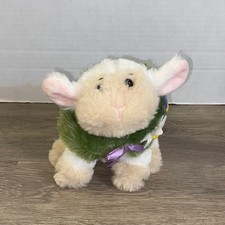 Ganz Springtime Buds Lamb Sheep Stuffed Animal