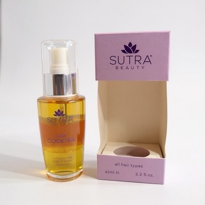 Sutra Hair Cocktail Oil 2.2 fl oz   Hair Serum/Oil for All Hair Types  Exp: 9/26