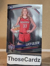 2025 Panini Prizm WNBA Variation #145 Lucy Olsen