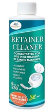 Ultrasonic Retainer Cleaner Solution Concentrate - 8 Ounces