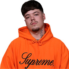 Miguel Gomez (Orange) Half Body Buddy Cutout