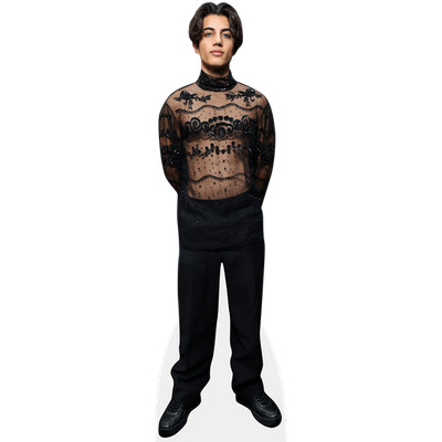 Nic Kaufmann (Black Outfit) Life Size Cutout